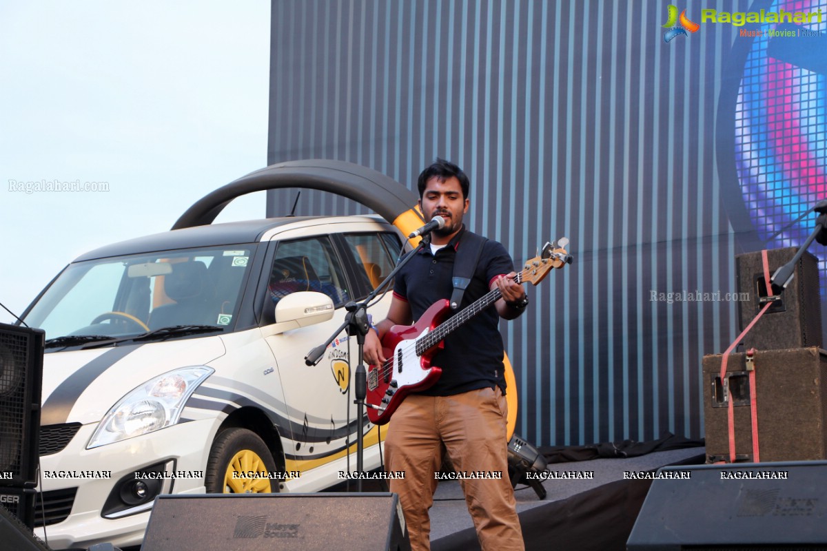 Maruti Suzuki Windsong MusicFest Hyderabad (Day 1)