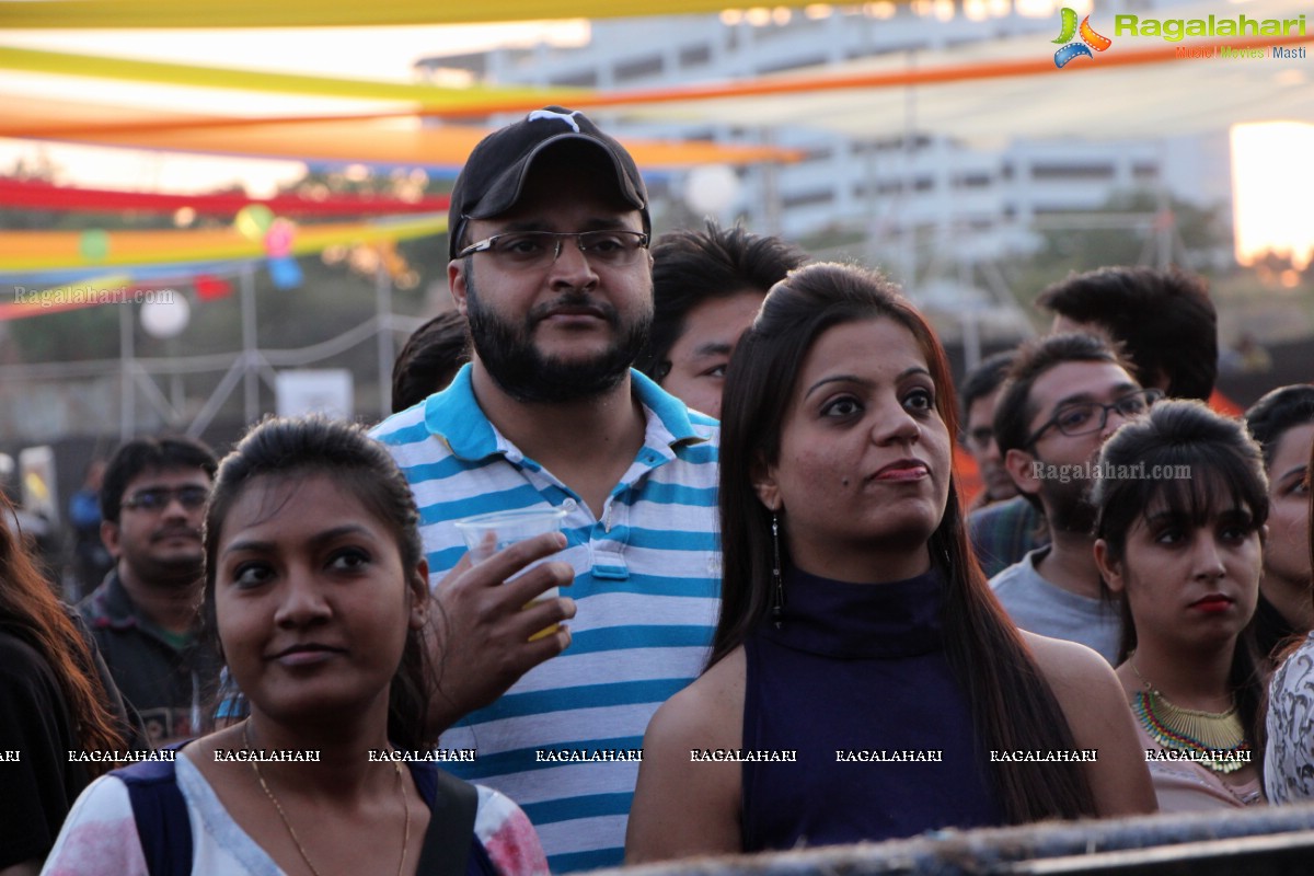 Maruti Suzuki Windsong MusicFest Hyderabad (Day 1)