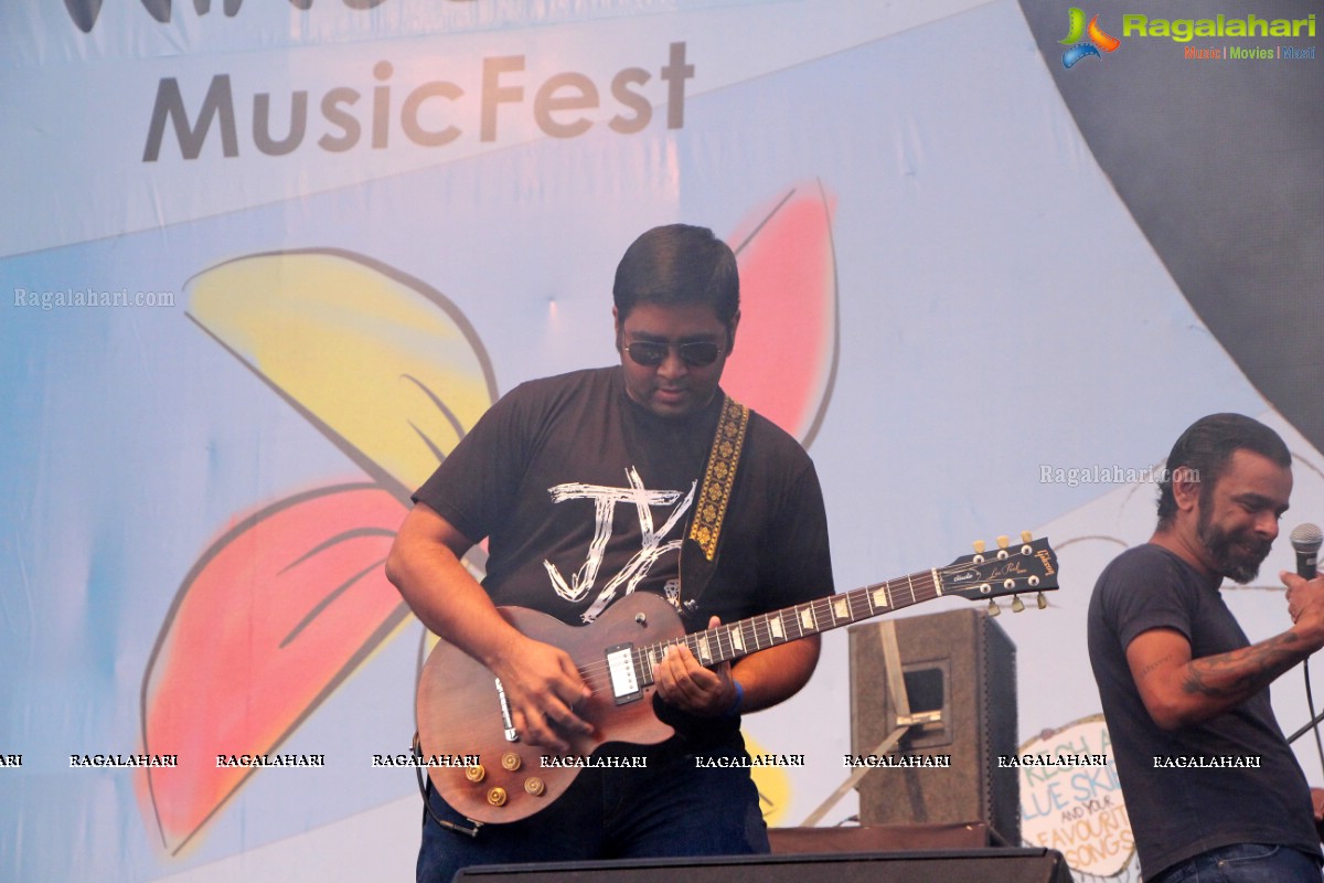 Maruti Suzuki Windsong MusicFest Hyderabad (Day 1)