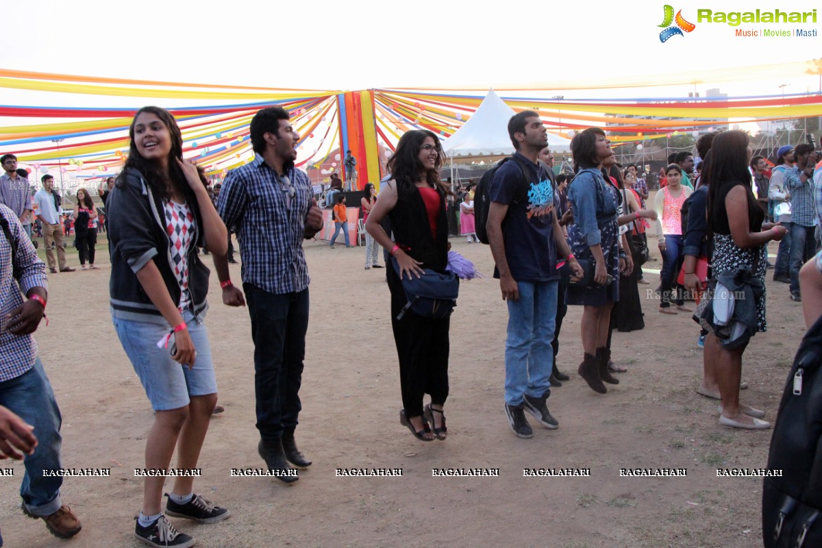 Maruti Suzuki Windsong MusicFest Hyderabad (Day 1)