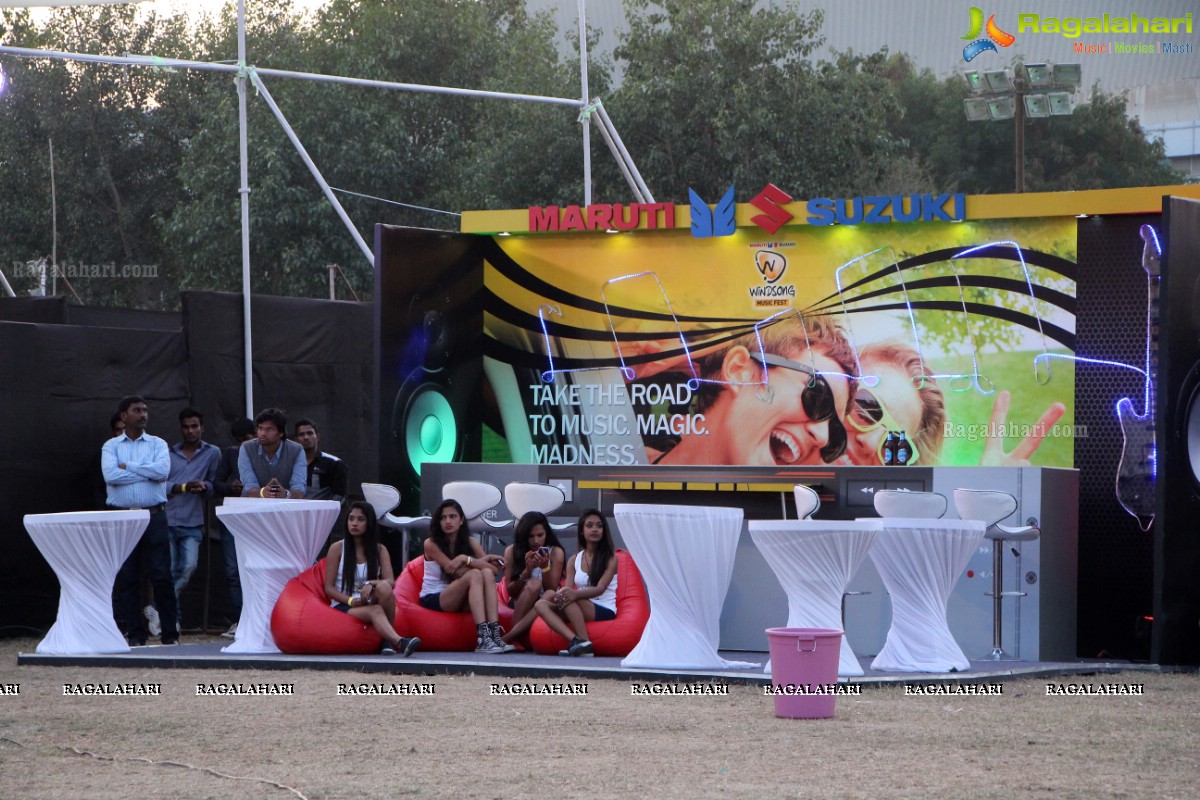 Maruti Suzuki Windsong MusicFest Hyderabad (Day 1)