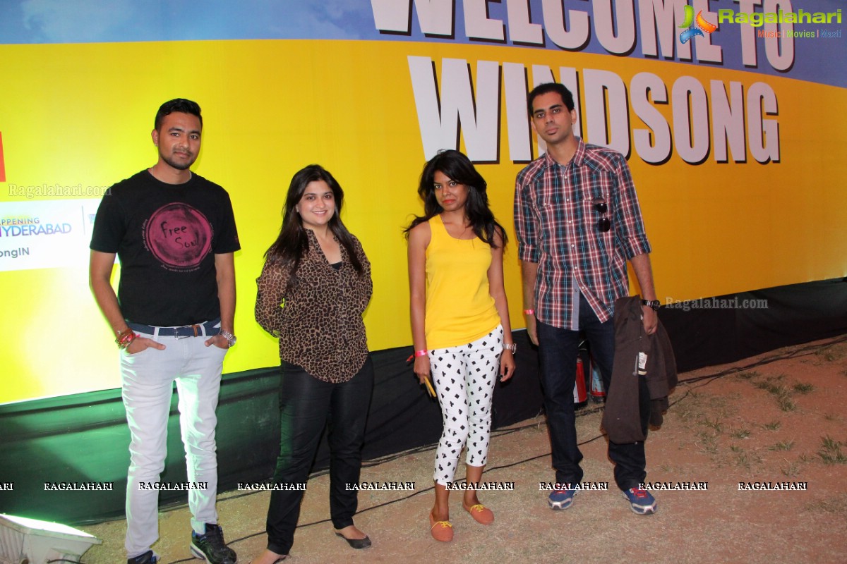 Maruti Suzuki Windsong MusicFest Hyderabad (Day 1)