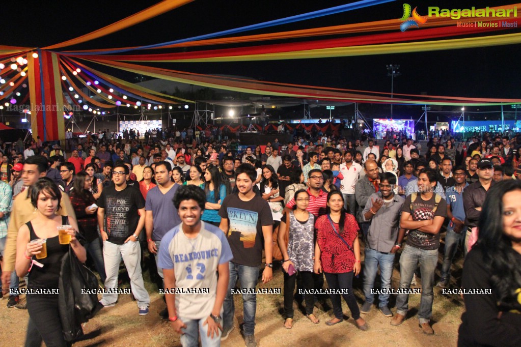 Maruti Suzuki Windsong MusicFest Hyderabad (Day 2)