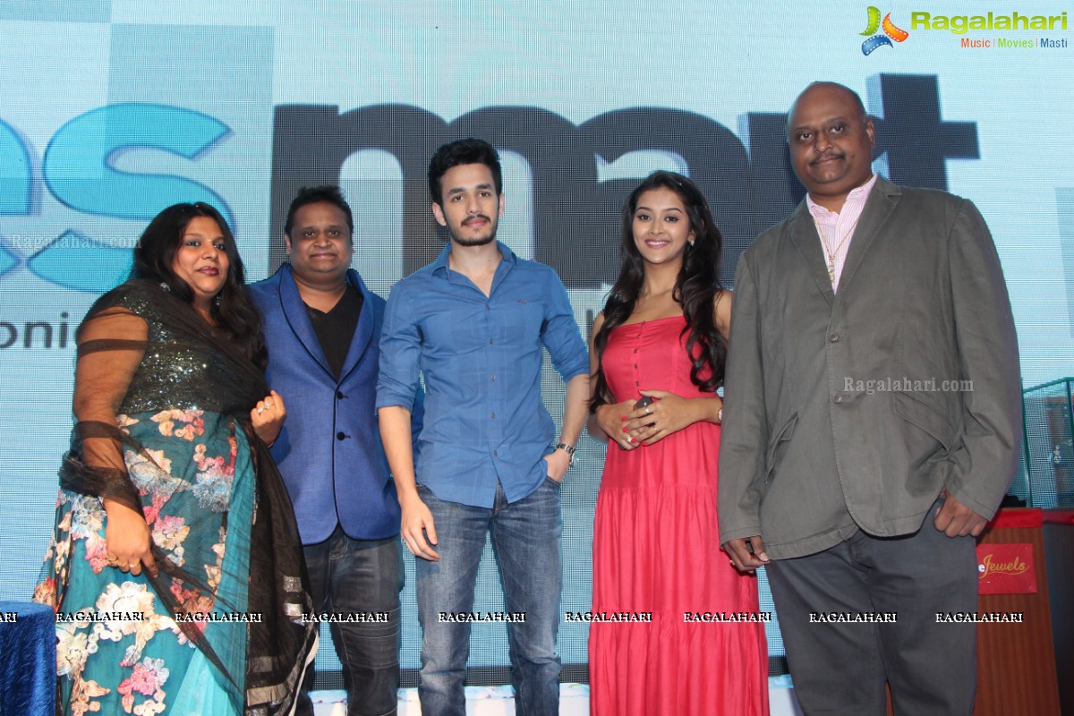 Akkineni Akhil announces Yes Mart Dasara Diwali Bumper Draw Winner