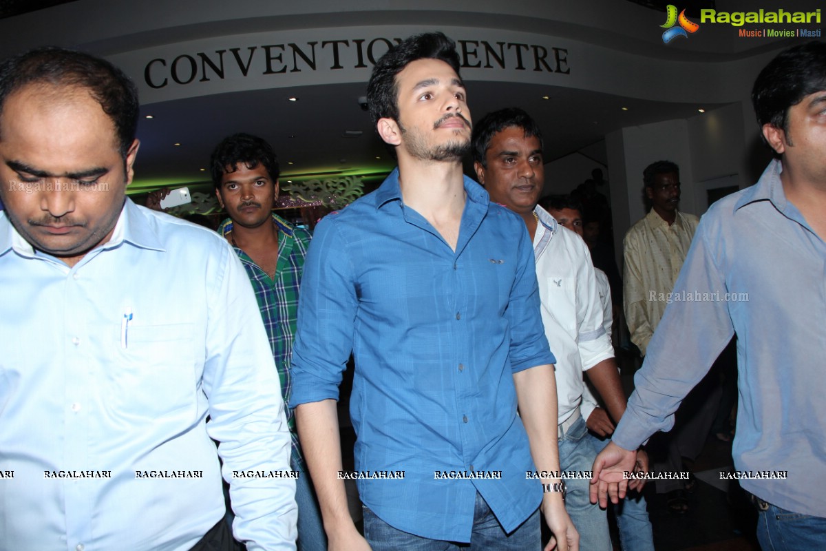 Akkineni Akhil announces Yes Mart Dasara Diwali Bumper Draw Winner