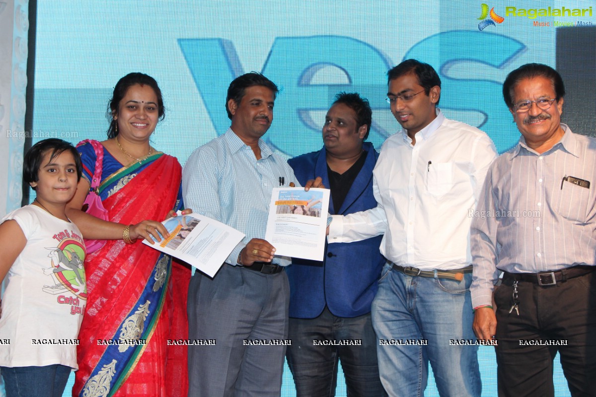 Akkineni Akhil announces Yes Mart Dasara Diwali Bumper Draw Winner