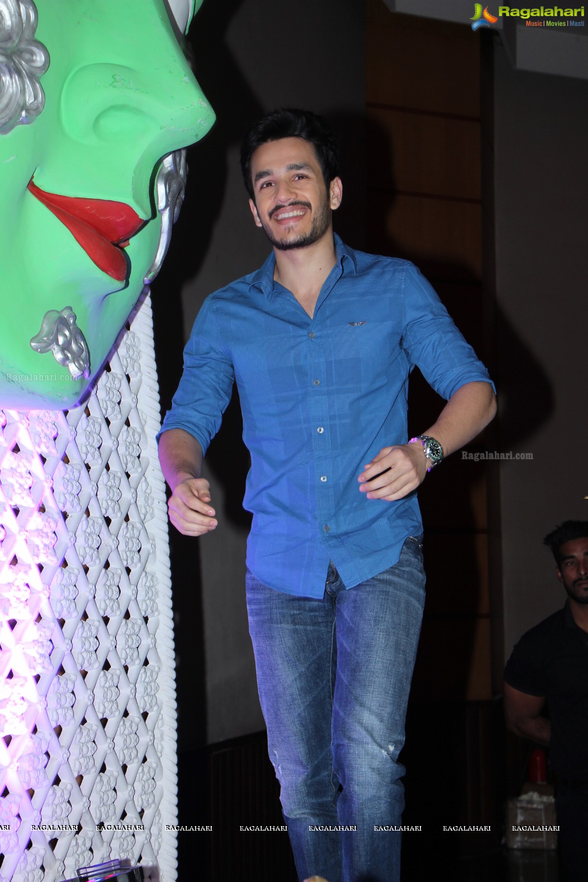 Akkineni Akhil announces Yes Mart Dasara Diwali Bumper Draw Winner