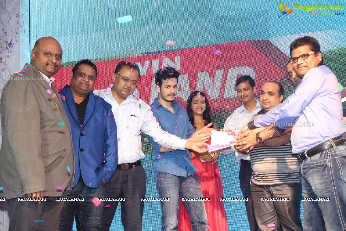 Akkineni Akhil announces Yes Mart Dasara Diwali Bumper Draw Winner
