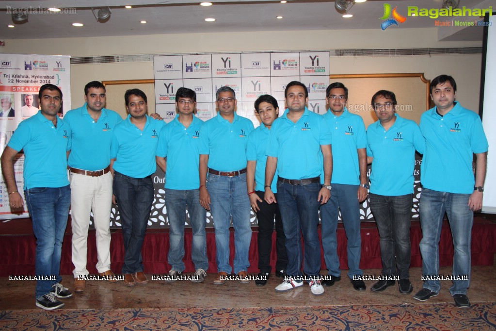 Yi Youth Conclave Press Meet (Nov. 2014), Hyderabad