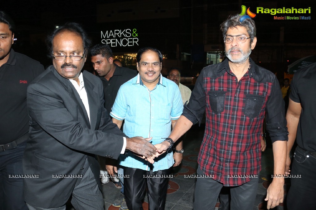 Jagapathi Babu launches Yuktha Multi-Cuisine Restaurant, Hyderabad