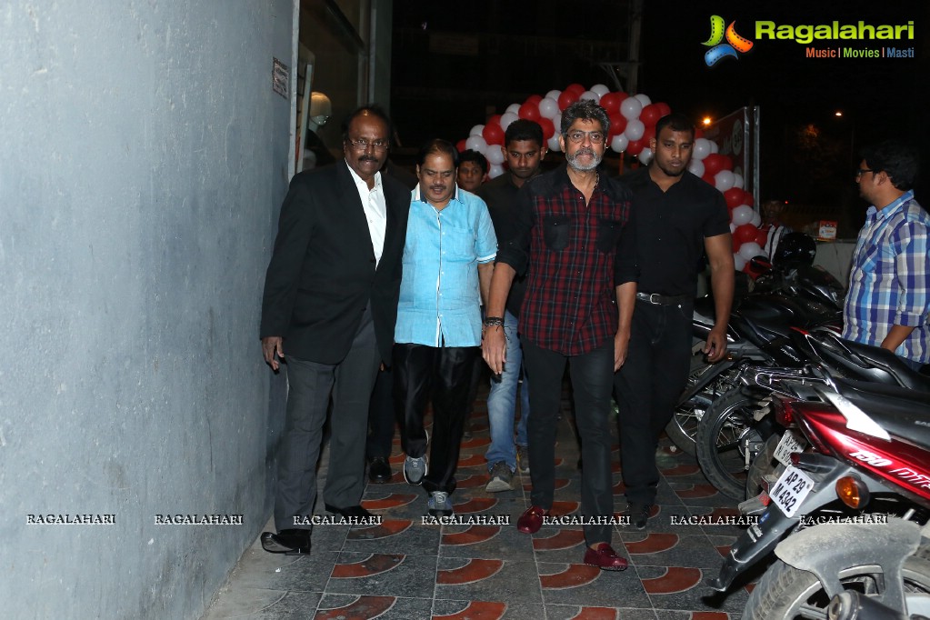 Jagapathi Babu launches Yuktha Multi-Cuisine Restaurant, Hyderabad