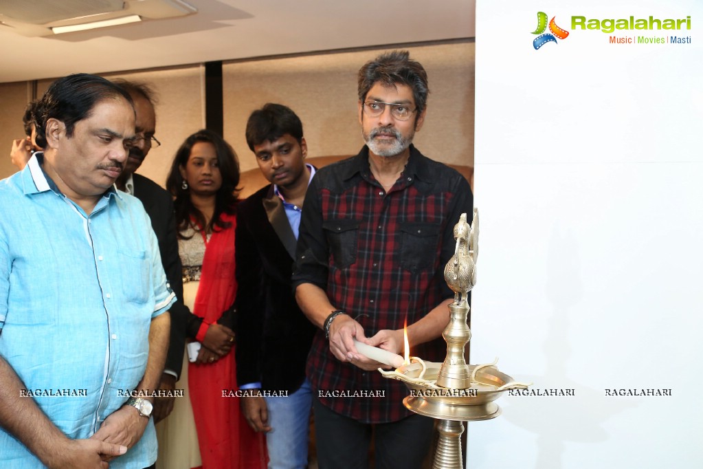 Jagapathi Babu launches Yuktha Multi-Cuisine Restaurant, Hyderabad