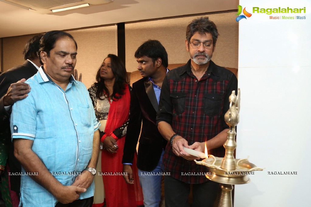 Jagapathi Babu launches Yuktha Multi-Cuisine Restaurant, Hyderabad