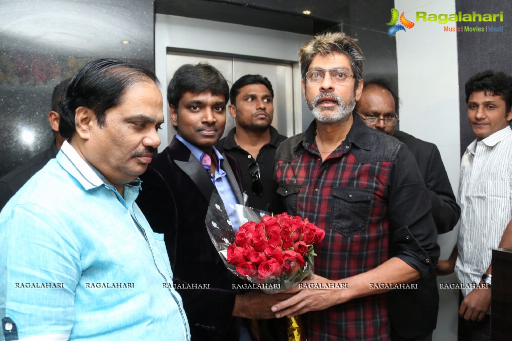 Jagapathi Babu launches Yuktha Multi-Cuisine Restaurant, Hyderabad