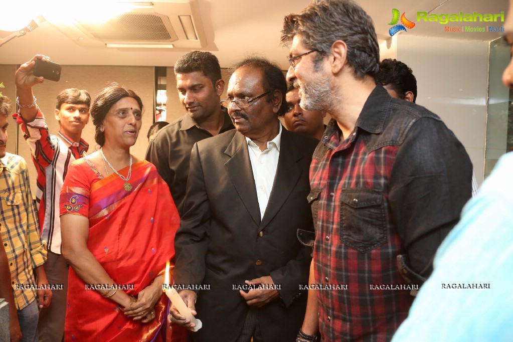 Jagapathi Babu launches Yuktha Multi-Cuisine Restaurant, Hyderabad