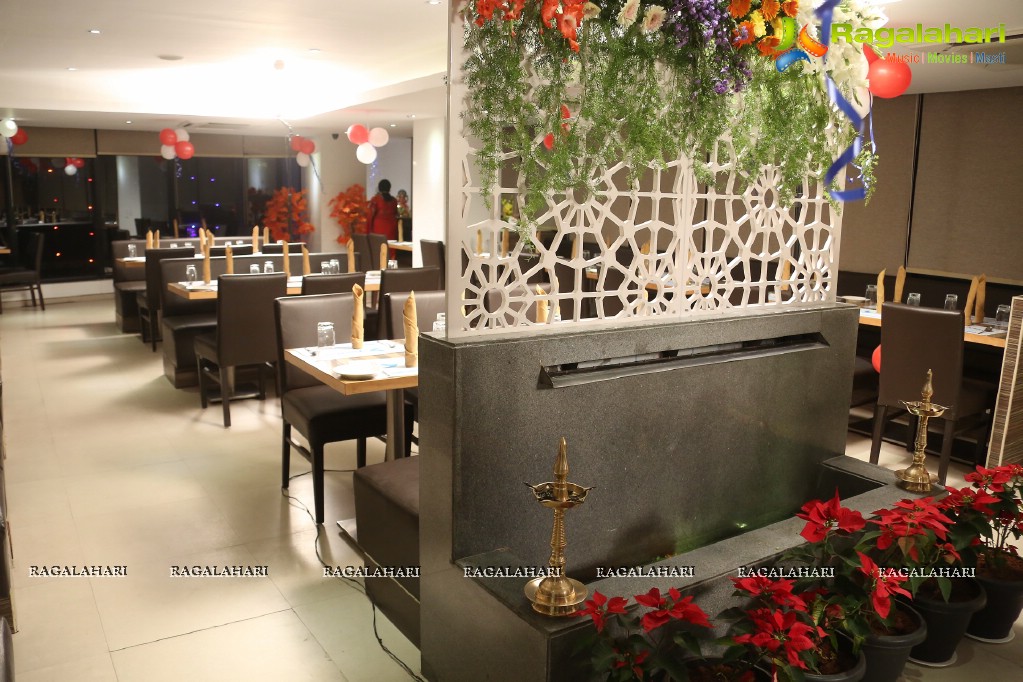 Jagapathi Babu launches Yuktha Multi-Cuisine Restaurant, Hyderabad