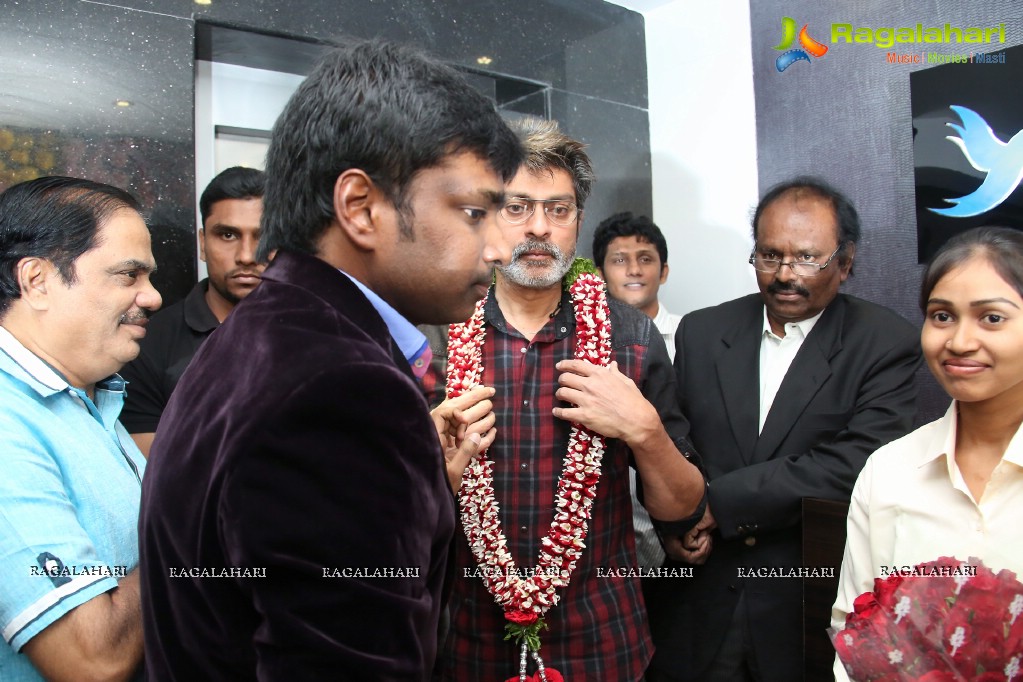 Jagapathi Babu launches Yuktha Multi-Cuisine Restaurant, Hyderabad