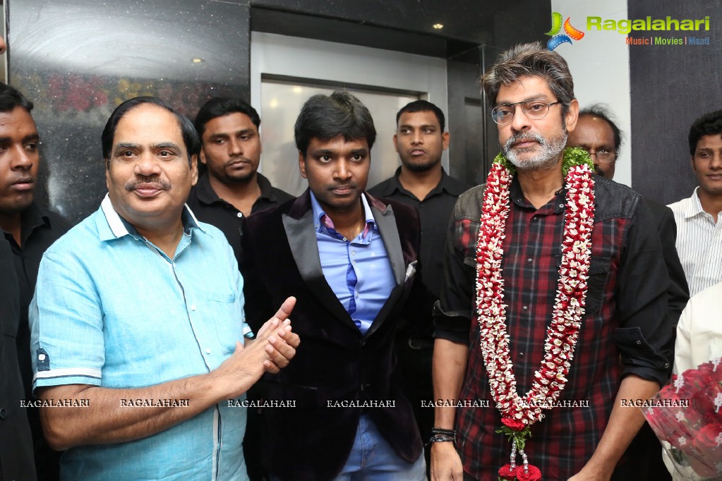 Jagapathi Babu launches Yuktha Multi-Cuisine Restaurant, Hyderabad