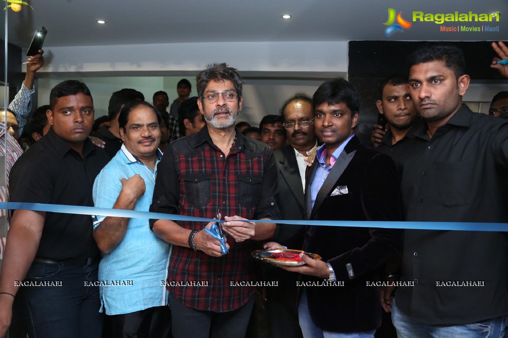 Jagapathi Babu launches Yuktha Multi-Cuisine Restaurant, Hyderabad