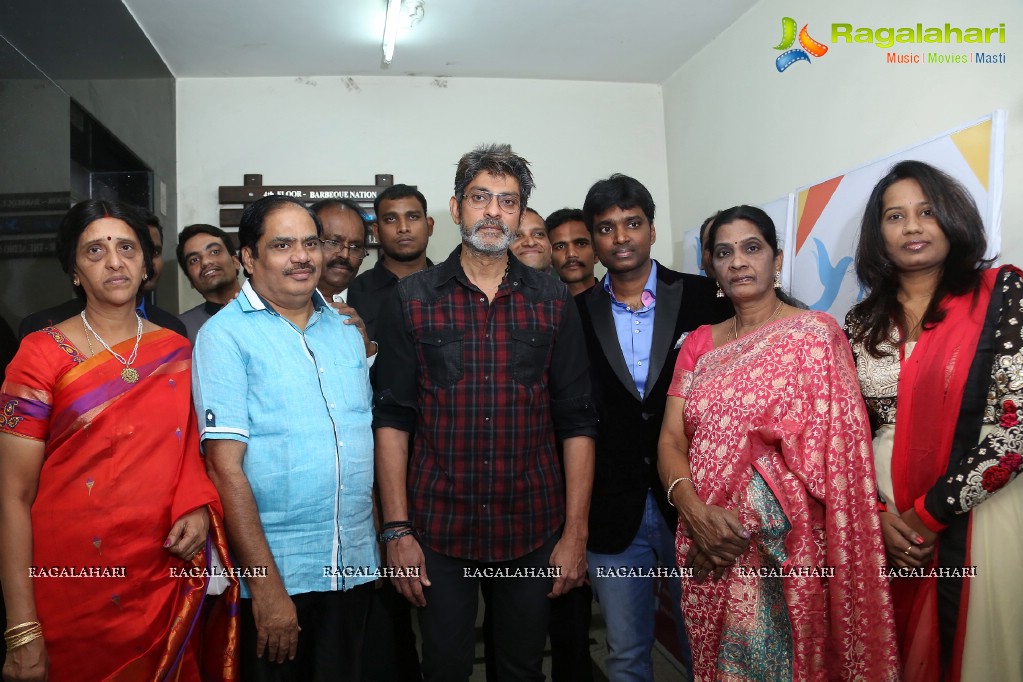 Jagapathi Babu launches Yuktha Multi-Cuisine Restaurant, Hyderabad