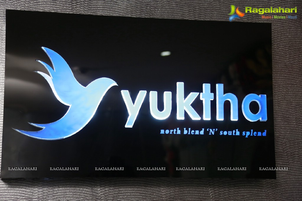 Jagapathi Babu launches Yuktha Multi-Cuisine Restaurant, Hyderabad