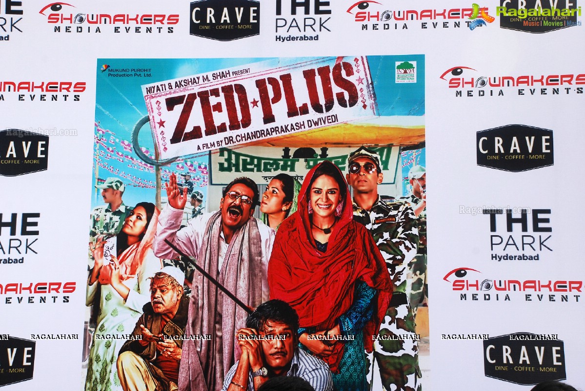 Zed Plus Press Meet, Hyderabad