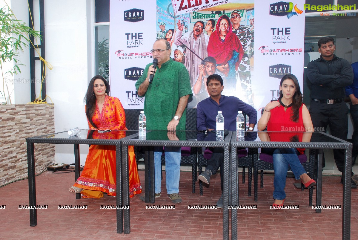 Zed Plus Press Meet, Hyderabad