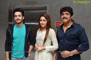 Akhil Success Meet