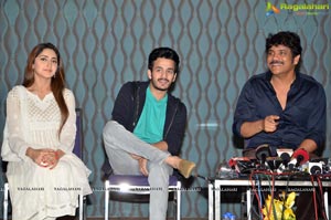 Akhil Success Meet