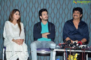 Akhil Success Meet