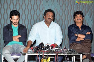 Akhil Success Meet