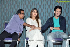 Akhil Success Meet