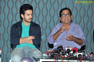 Akhil Success Meet