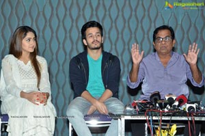 Akhil Success Meet