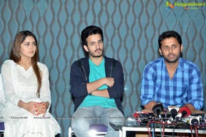 Akhil Success Meet