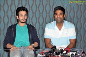 Akhil Success Meet