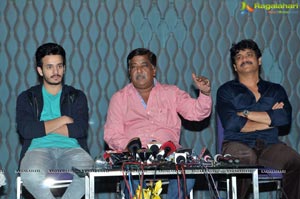 Akhil Success Meet