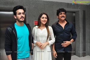 Akhil Success Meet