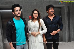 Akhil Success Meet