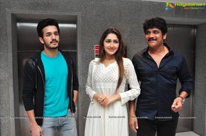 Akhil Success Meet