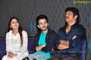 Akhil Success Meet