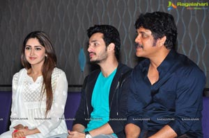 Akhil Success Meet