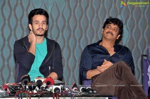 Akhil Success Meet