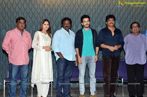 Akhil Success Meet