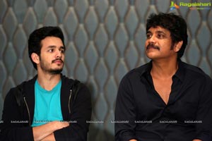 Akhil Success Meet