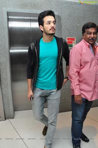 Akhil Success Meet