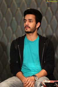 Akhil Success Meet