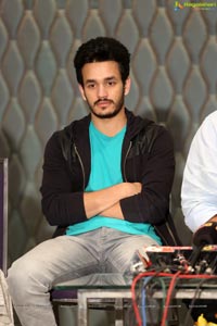 Akhil Success Meet