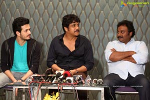 Akhil Success Meet