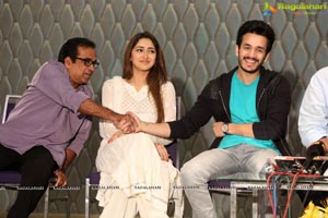 Akhil Success Meet